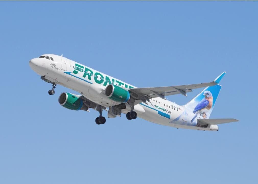 #1. Frontier Airlines